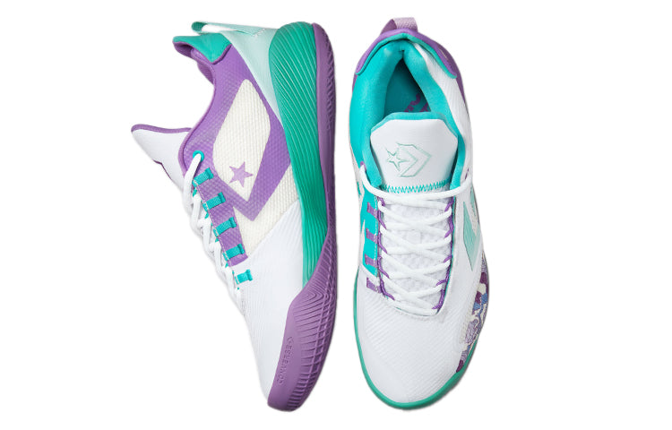 Converse All Star BB Shift 'White Pixel Purple' 172890C