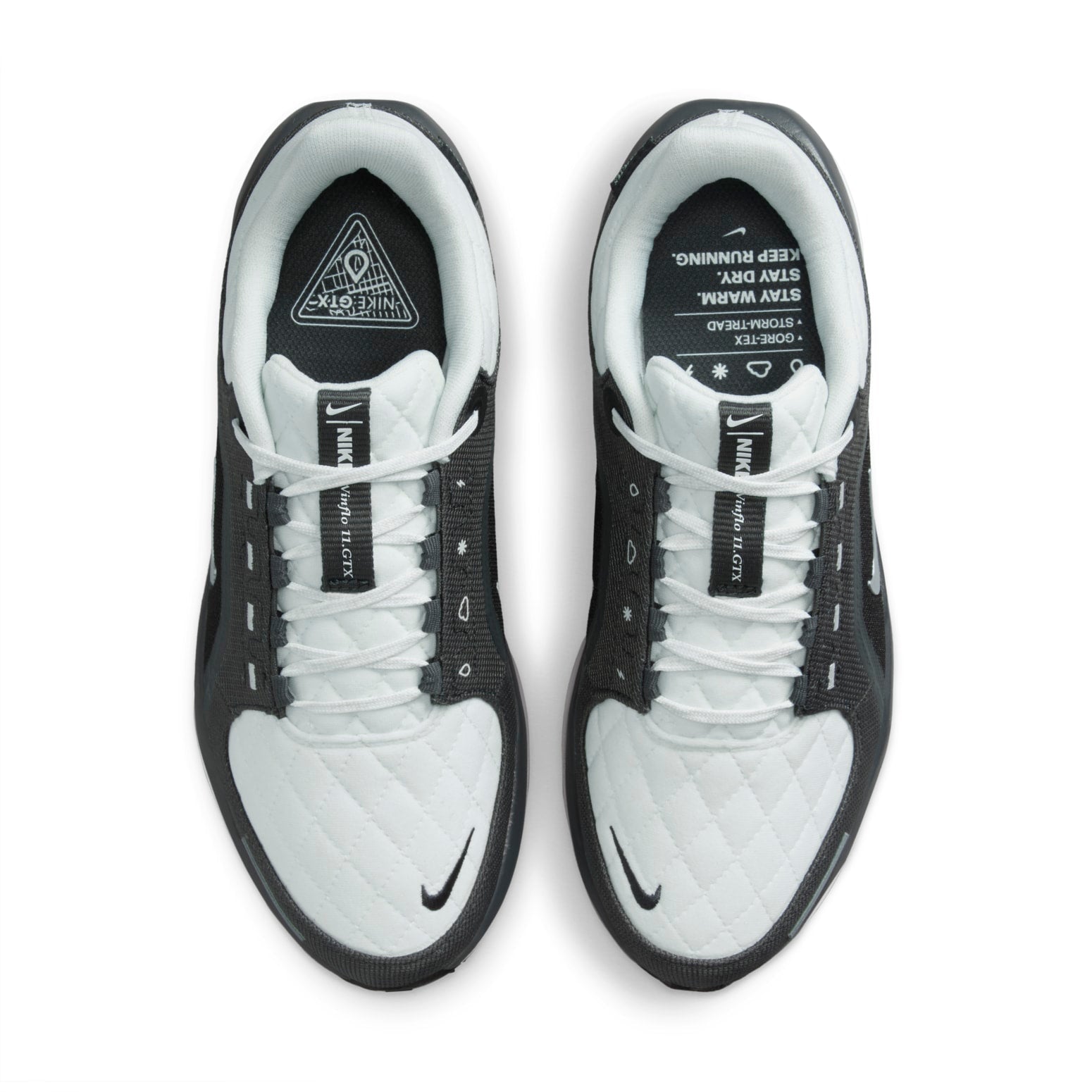 (WMNS) Nike Air Zoom Winflo 11 Gore-Tex 'Anthracite Metallic Silver' FQ1359-004