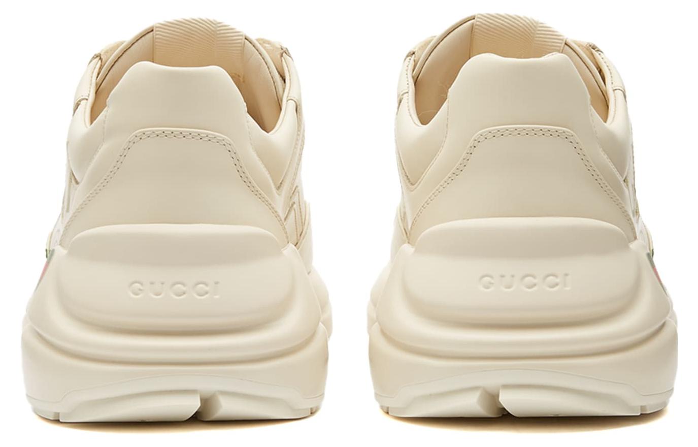 Gucci Rhython Leather Sneaker 'Logo' 500877-DRW00-9522