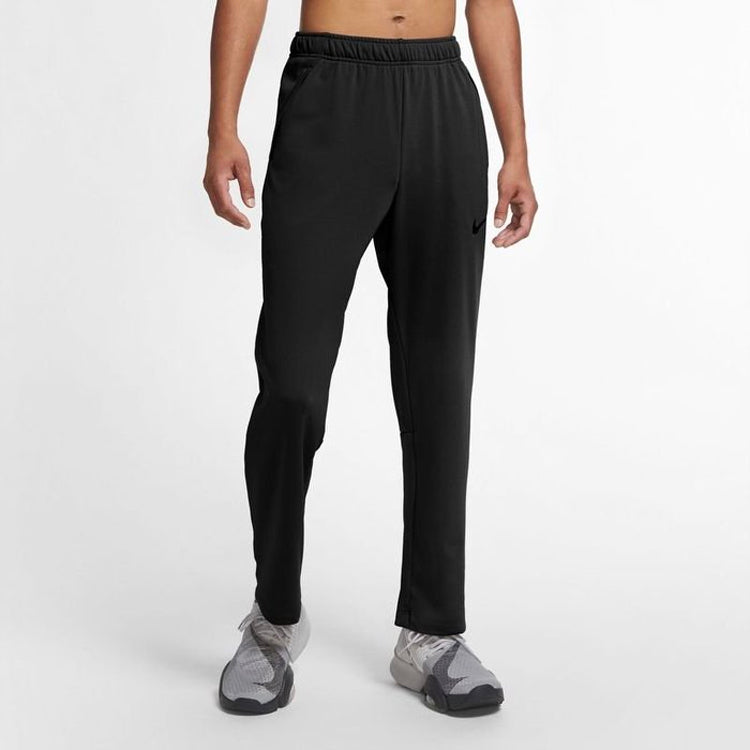 Nike Dri-FIT Fleece Training Sports Long Pants Black CU4950-010