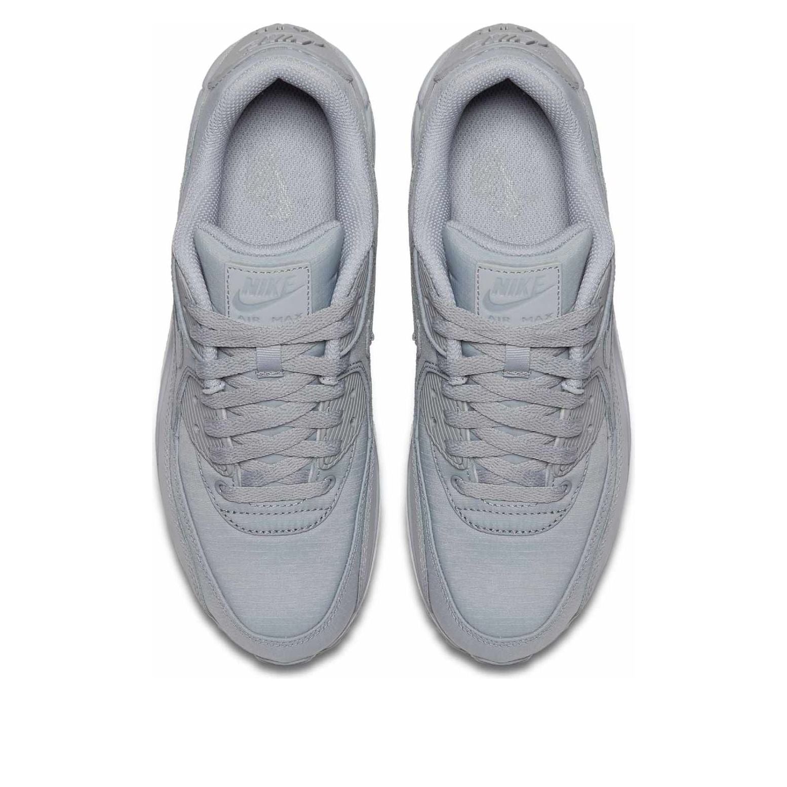 Nike Air Max 90 'Triple Wolf Grey' 537384-068
