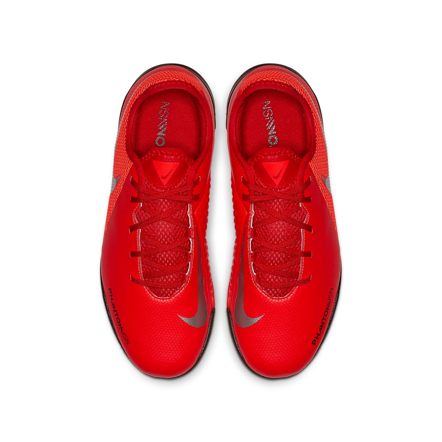 (GS) Nike Phantom Vision Academy TF 'Red Black Silver' AR4343-600