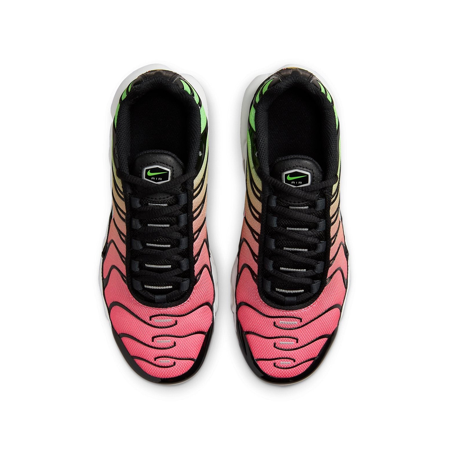 (GS) Nike Air Max Plus 'Green Strike Flash Crimson' CD0609-010