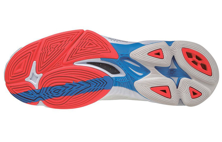 Mizuno Wave Lightning Neo 'White French Blue' V1GA200225