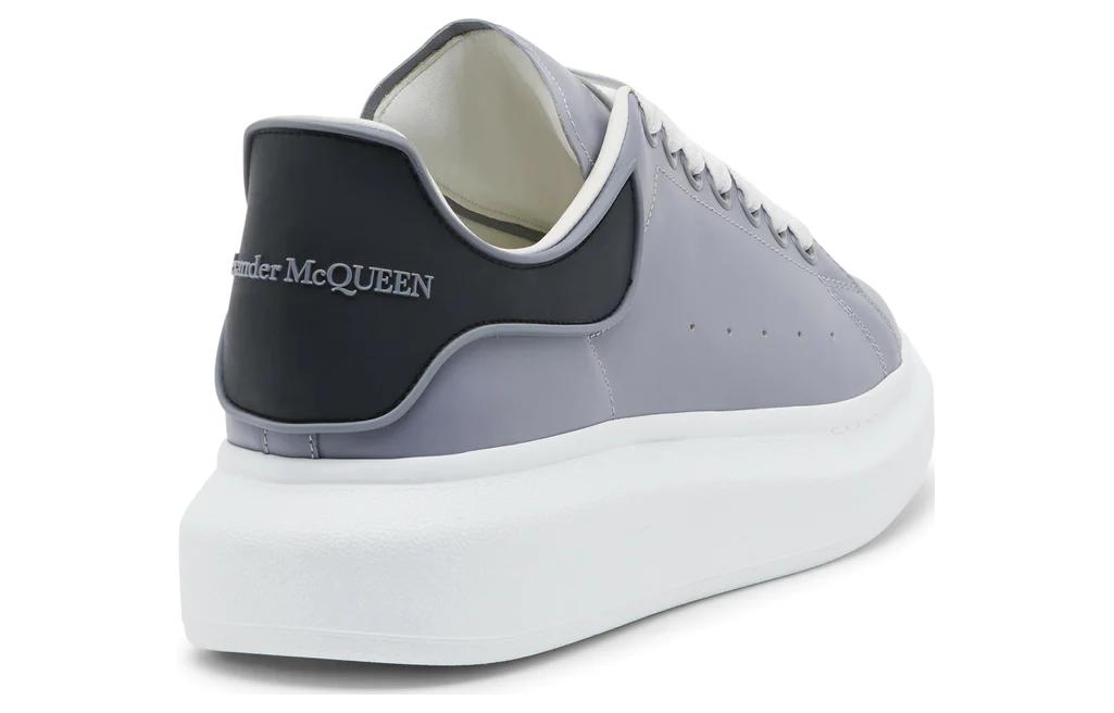 Alexander McQueen Oversized Sneaker 'Gun Grey' 727394WHXMT1643