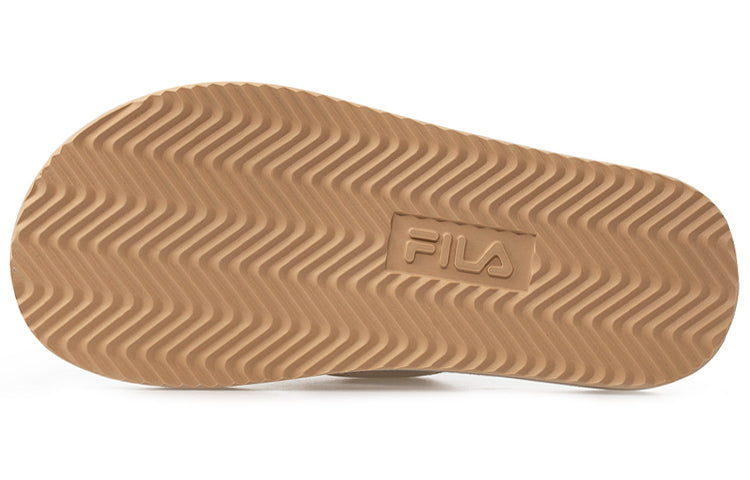(WMNS) FILA Capri Sports Slippers 'Ash' T12W024601FWS
