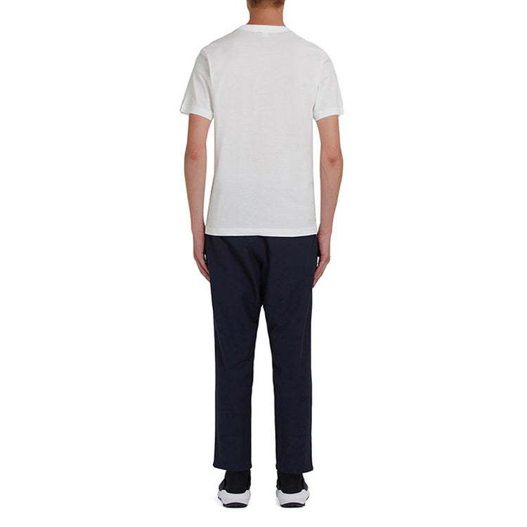 Men's Y-3 Logo Casual Short Sleeve White CY6938-FW