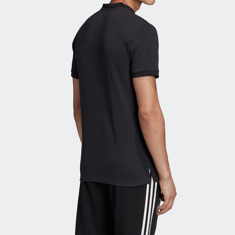 adidas Germany National Team Away Polo Shirt Black FM5577