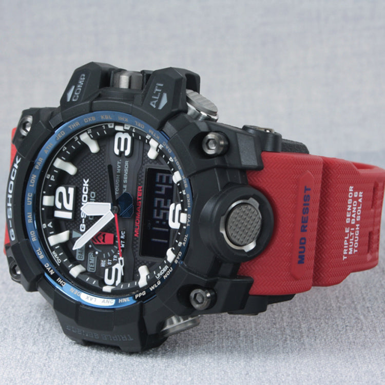 CASIO G-Shock Mudmaster 'Red' GWG-1000RD-4A