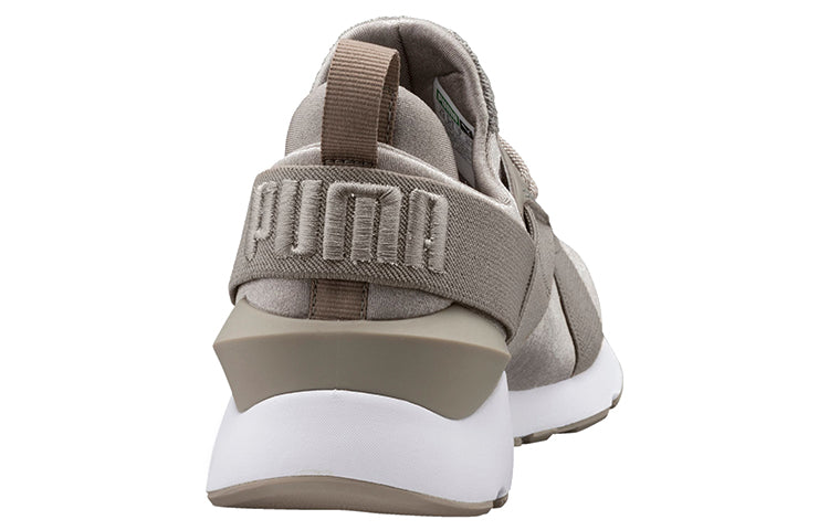 (WMNS) PUMA En Pointe Muse Satin Grey 365534-02