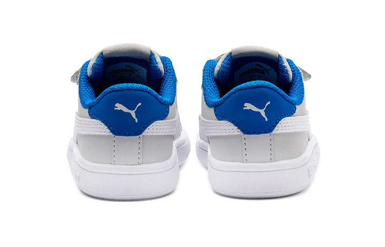 (PS) PUMA Smash V2 Buck V Ps Leisure Sneakers Gray 365183-08
