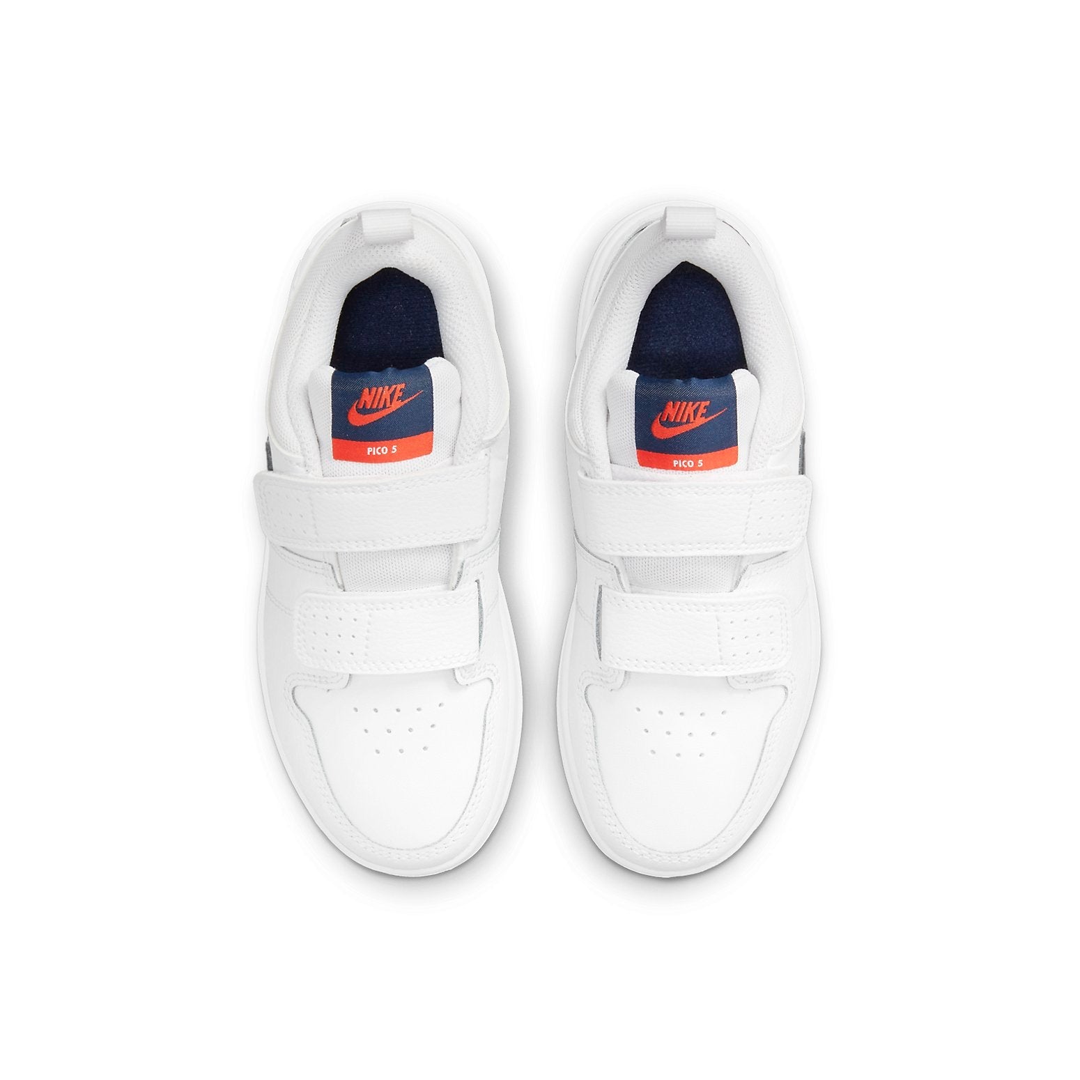 (PS) Nike Pico 5 Low Tops Casual Skateboarding Shoes White Blue AR4161-106