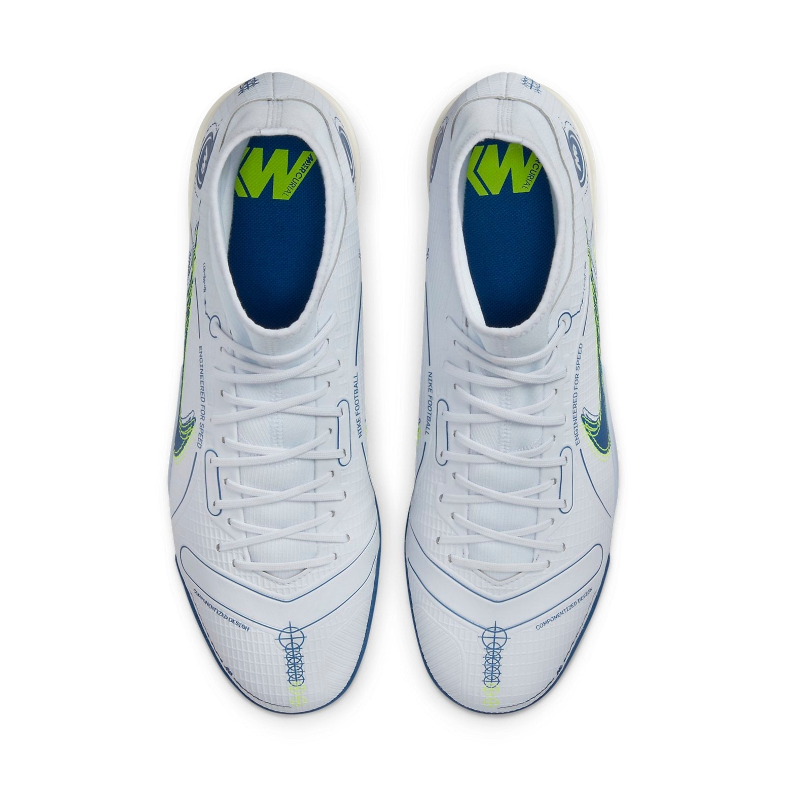 Nike Mercurial Superfly 8 Academy TF 'Grey Light Marine' DJ2878-054