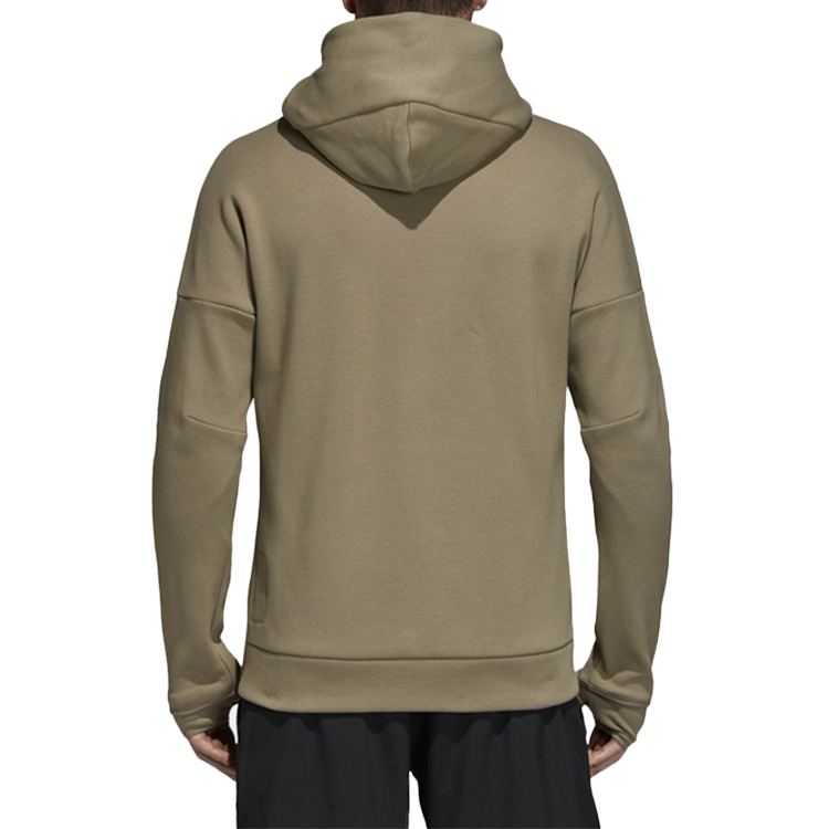 Men's adidas Logo Knit Hooded Jacket CY9912