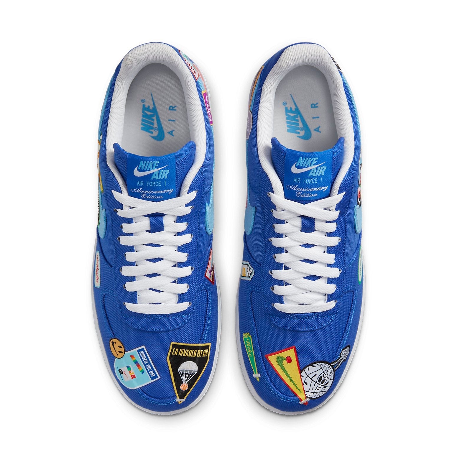 Nike Air Force 1 '07 'Patched Up - Los Angeles' DX2304-400