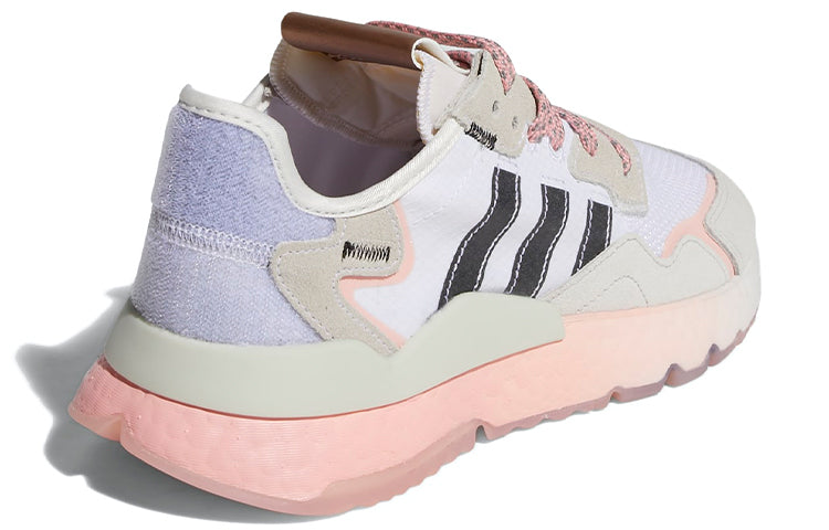 (WMNS) adidas originals Nite Jogger 'White Brown Pink' FV8431