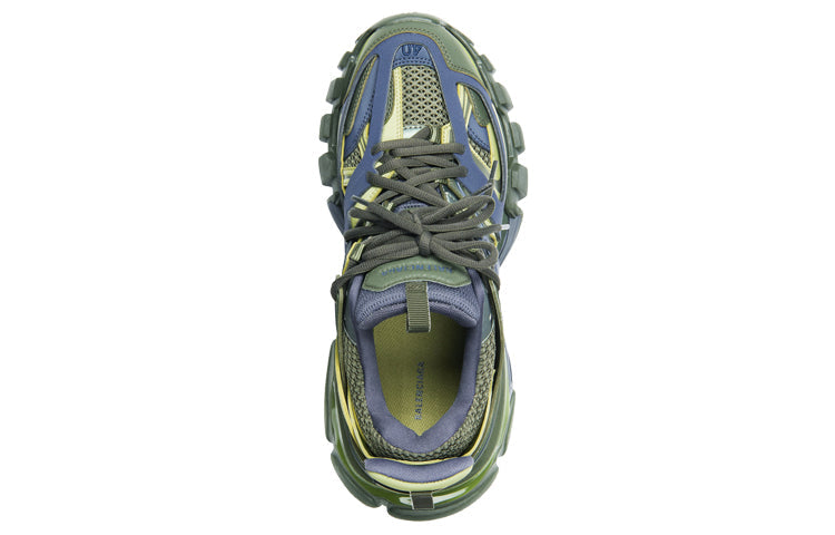 Balenciaga Track 1.0 Sneakers 'Green Yellow Blue' 542023W3AD13123