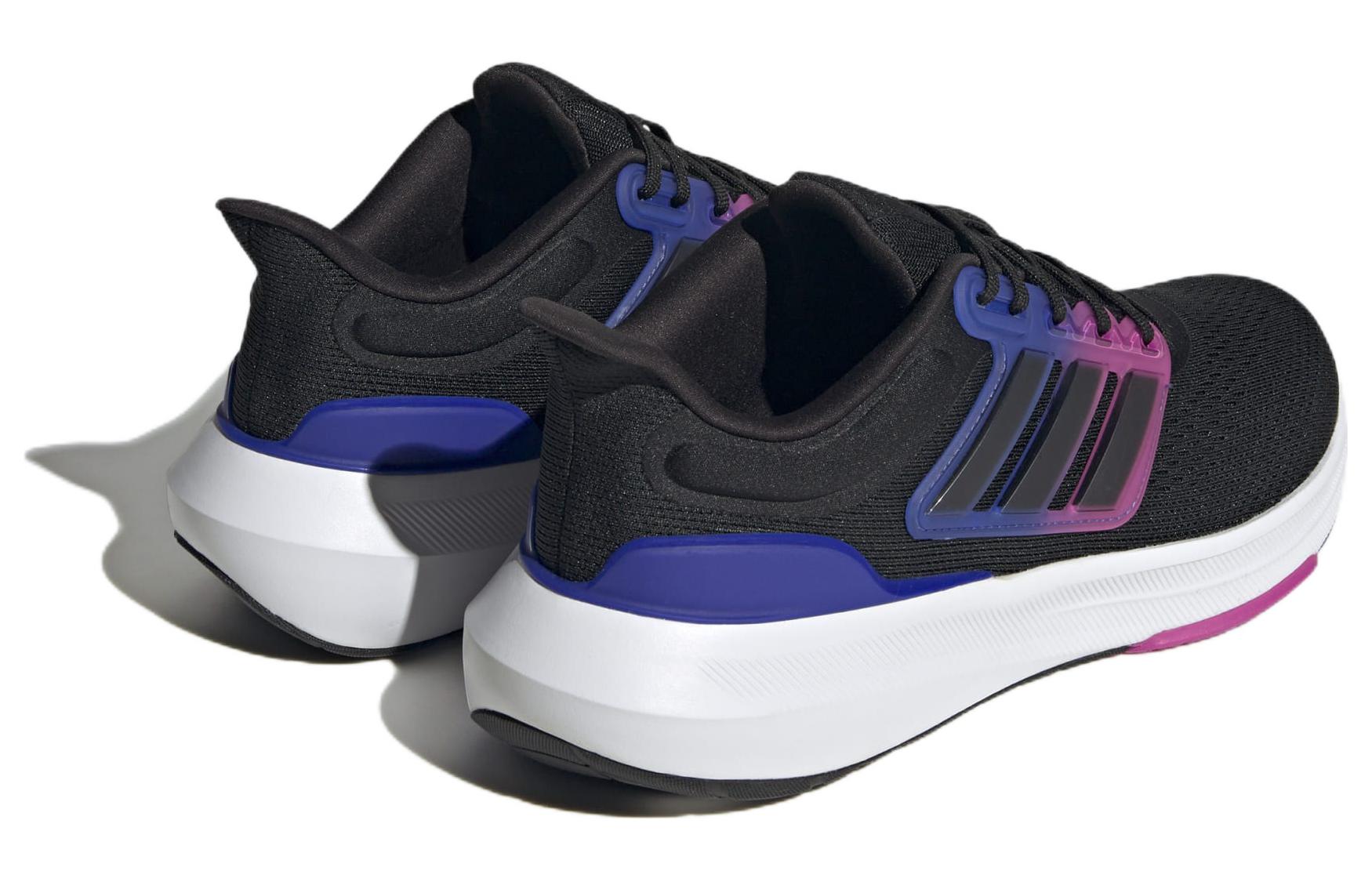 adidas Ultrabounce Running Shoes 'Core Black Lucid Blue' HQ1476