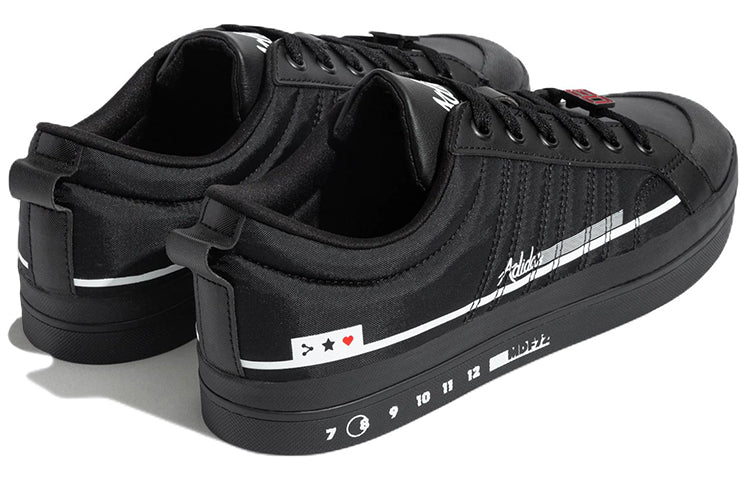 adidas neo Bravada 'Black White' HP9682