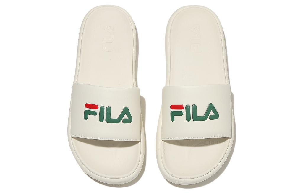 FILA Drifter V2 Large Logo Slides 'Cream' 1SM01972F_920