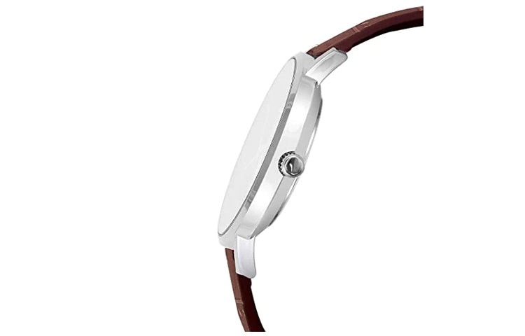 CASIO Male DRESS Japan / South Korea Fashion Mens Silver Analog MTP-VT01L-7B2