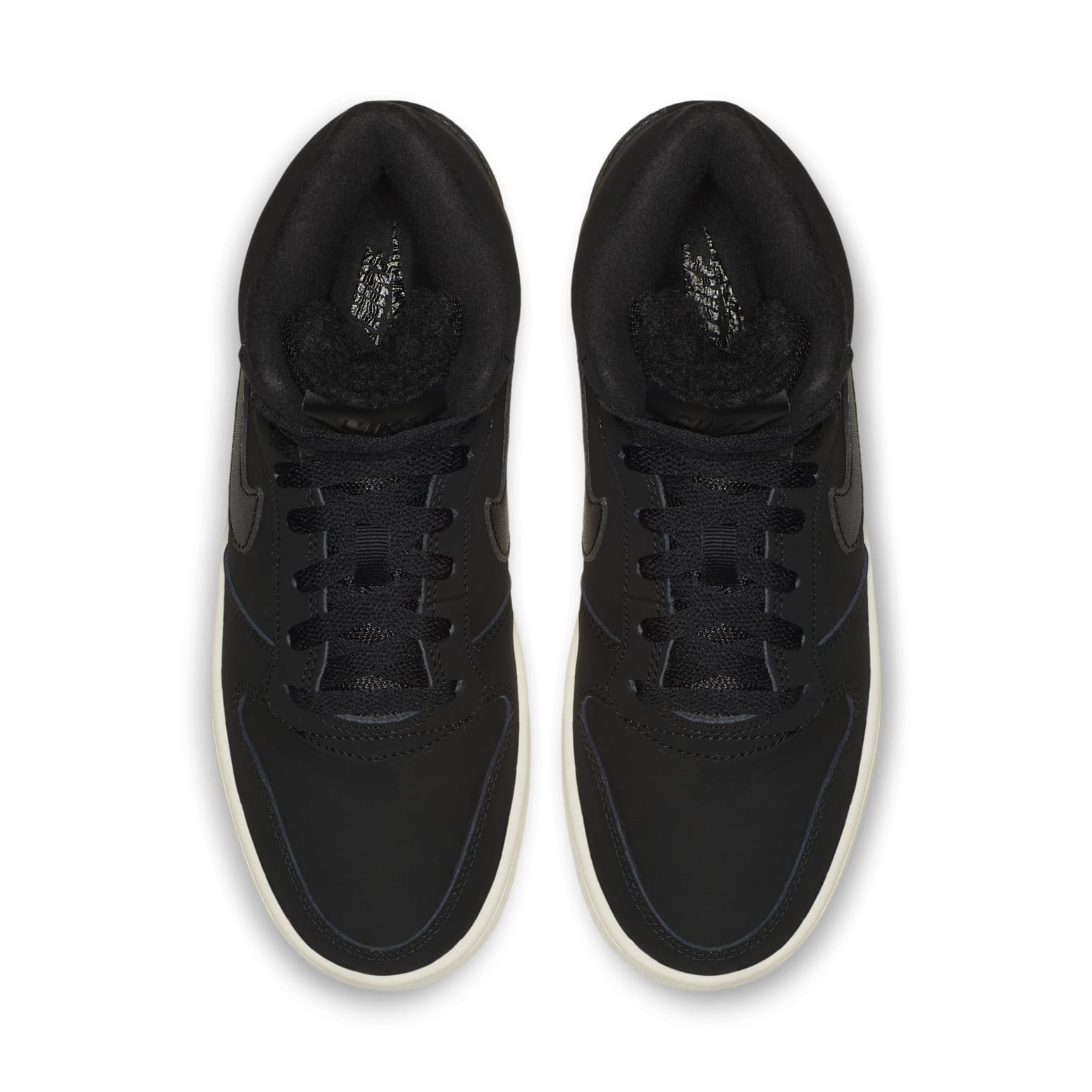 (WMNS) Nike Ebernon Mid SE 'Black Sail' AV2478-001