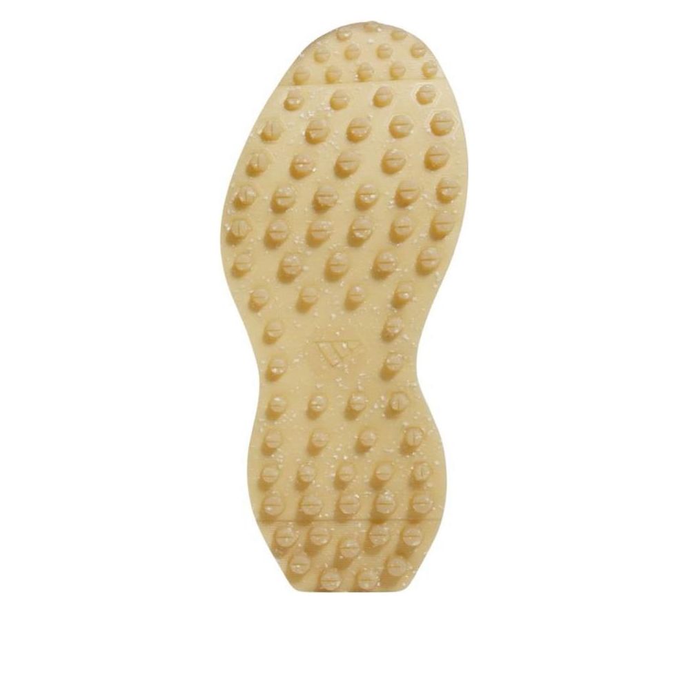 (WMNS) adidas S2G 24 Leather Spikeless Golf 'Off White Gold Metallic Gum' JI4038