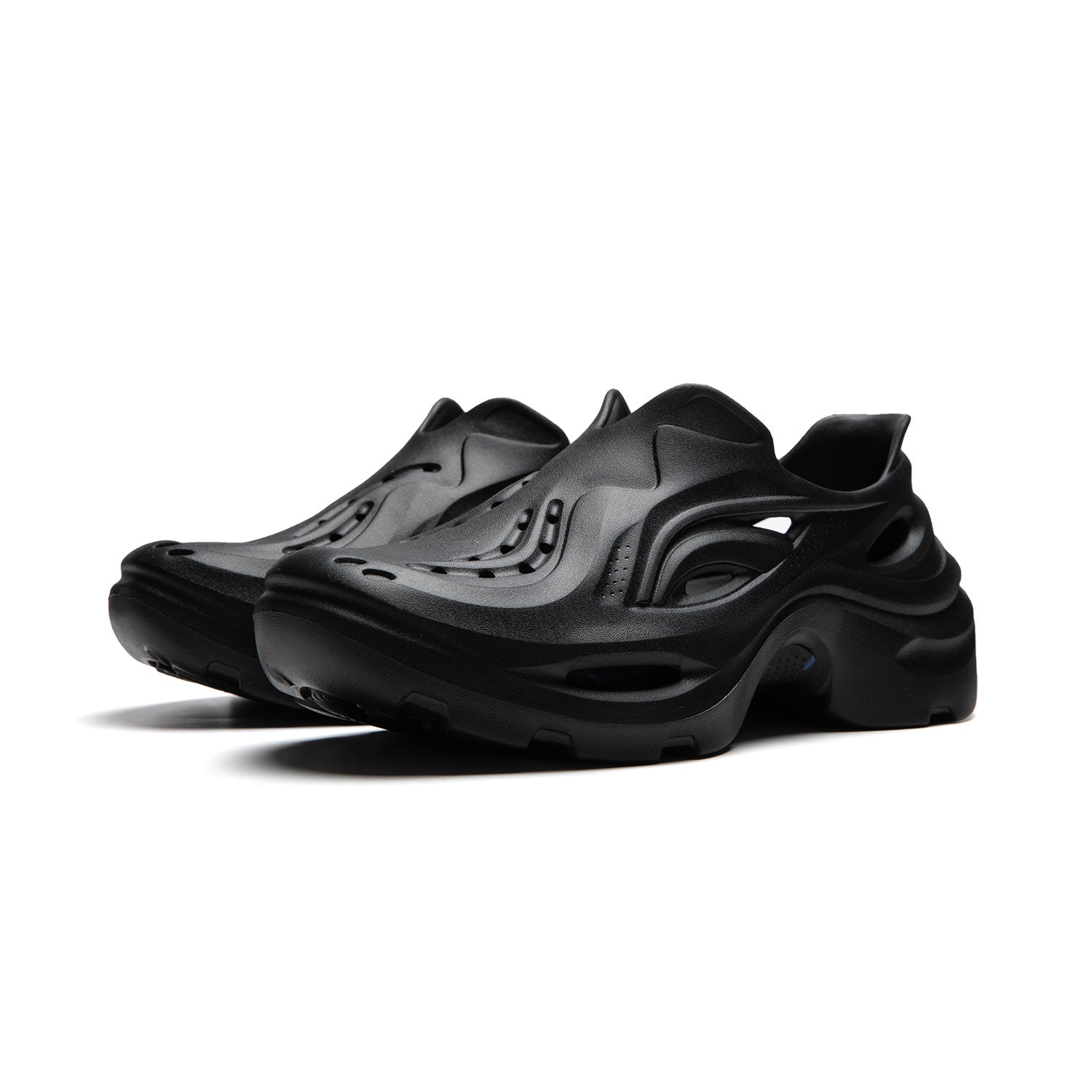 Li-Ning Fashion Sandals 'Black' AGUU009-1