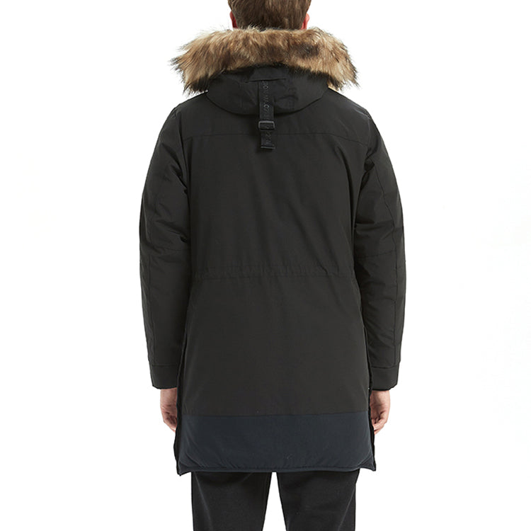 New Balance Warm Winter Down Jacket Asia Sizing 'Black' NP848021-BK