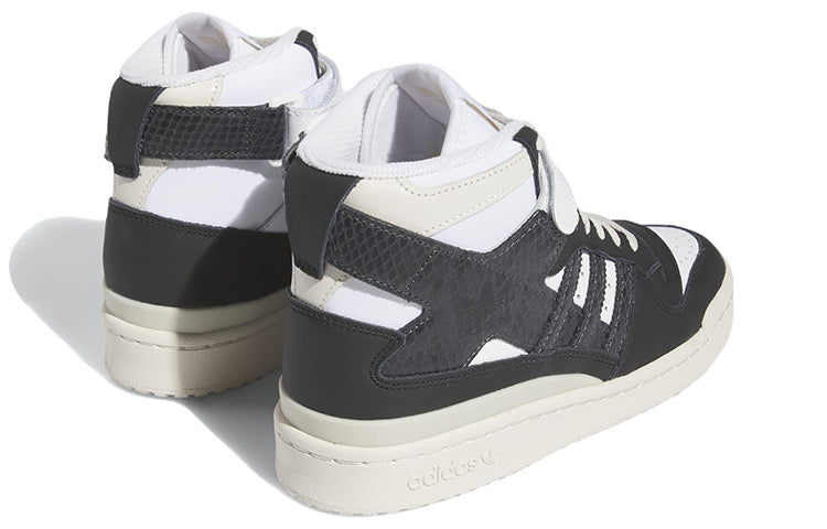 (WMNS) adidas Forum 84 High 'Black Python' HQ4381
