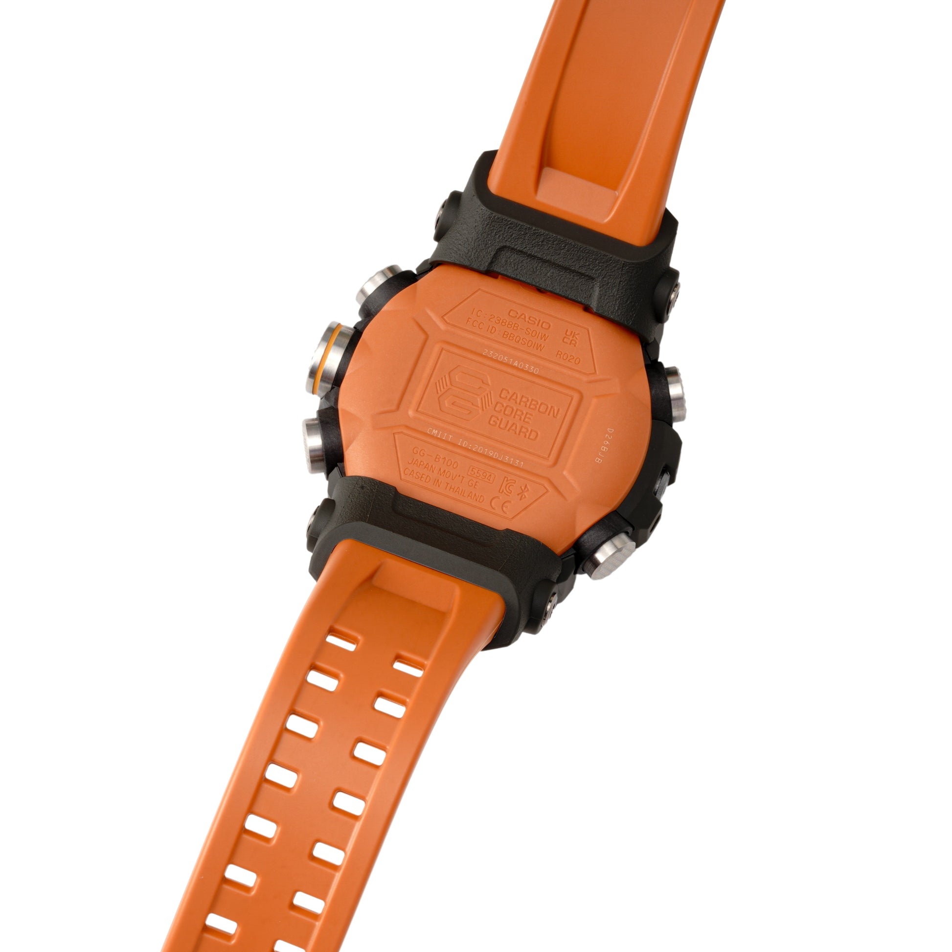 CASIO G-Shock Mudmaster 'Black Orange' GG-B100-1A9PR
