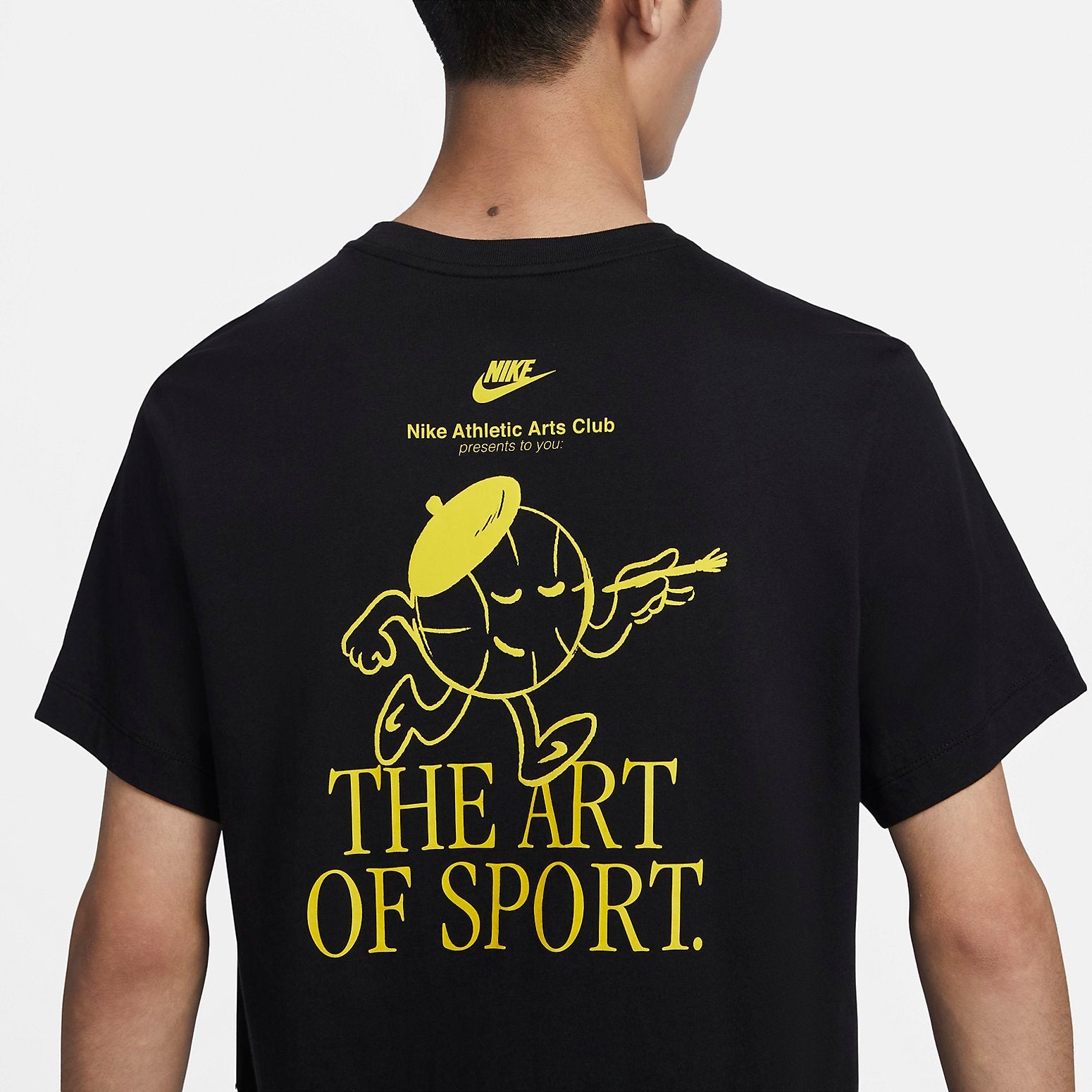 Nike Sportswear T-Shirt 'Black' FB9799-010