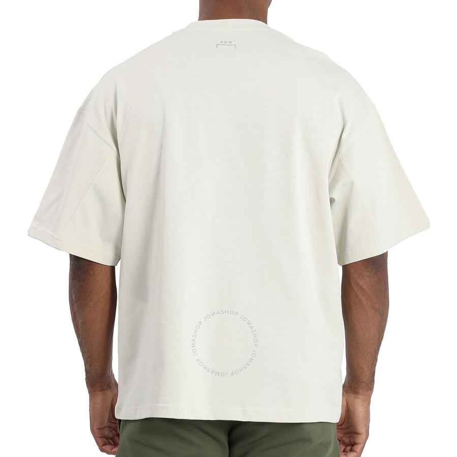 A-COLD-WALL* Brushed Logo T-shirt 'Beige' ACWMTS066-BONE