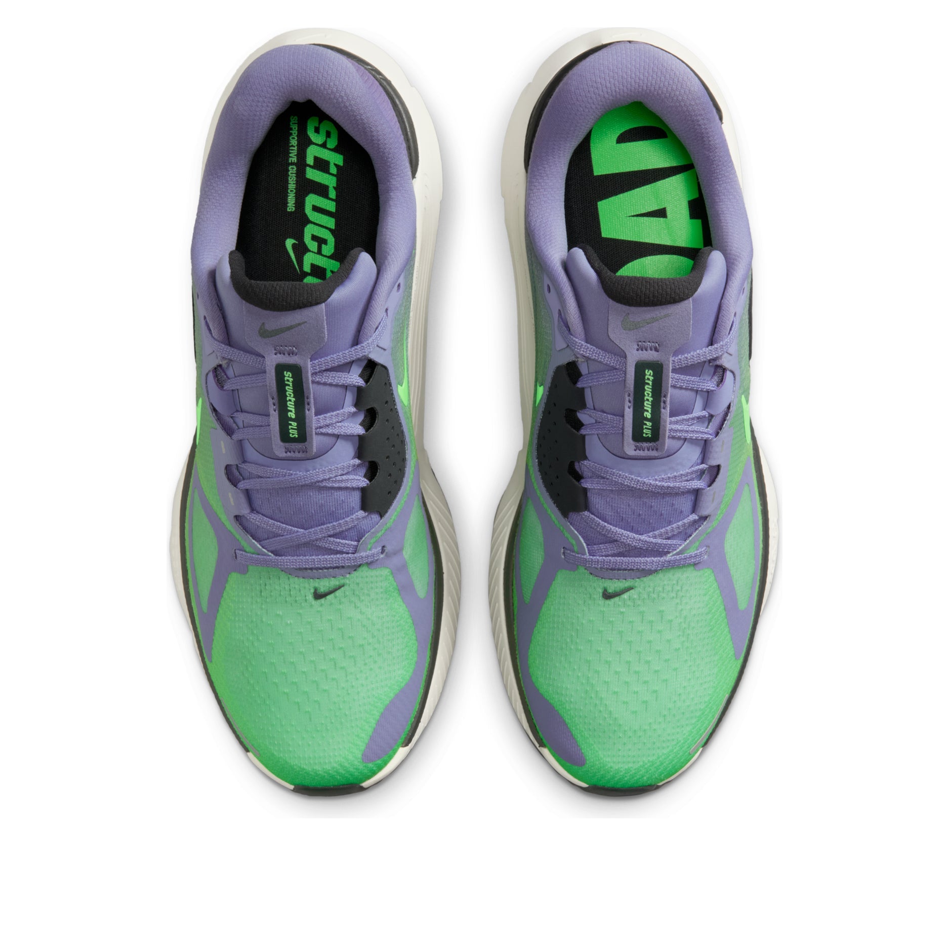 Nike Structure Plus 'Iron Purple Voltage Green' HQ3048-501