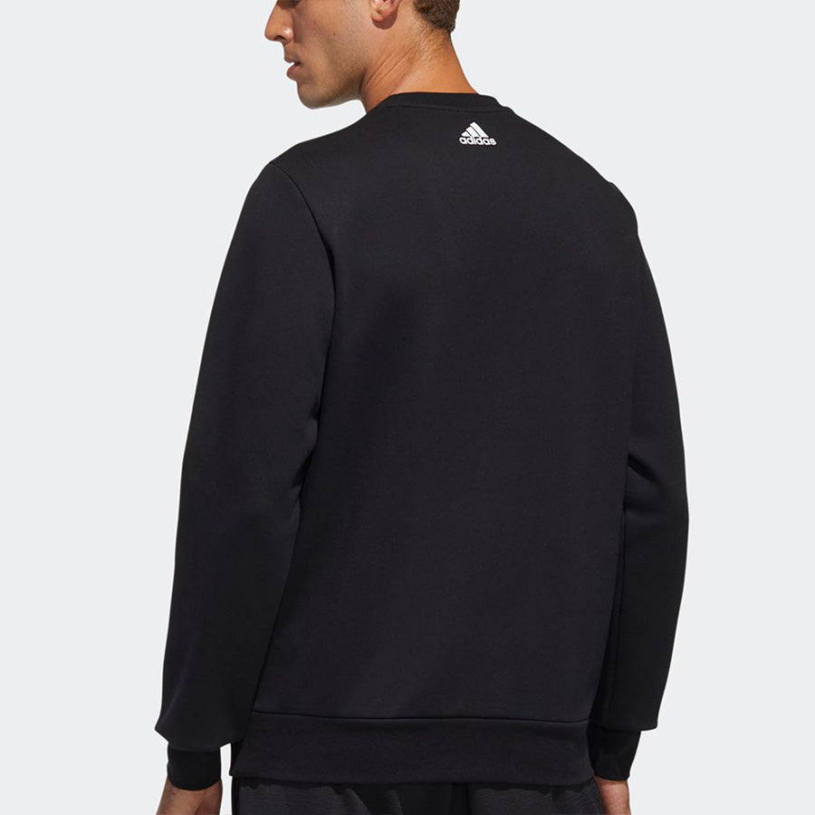 adidas UB GFX SWT Sports Stylish Pullover Black GF3997