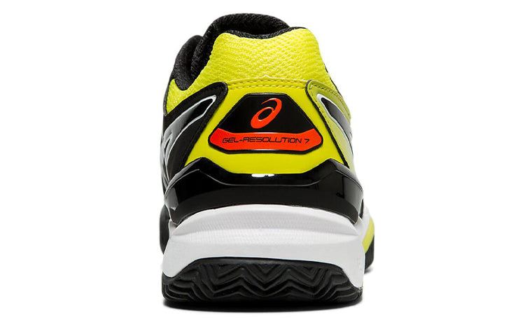 ASICS Gel-Resolution 7 Clay 'Black Yellow' E702Y-003