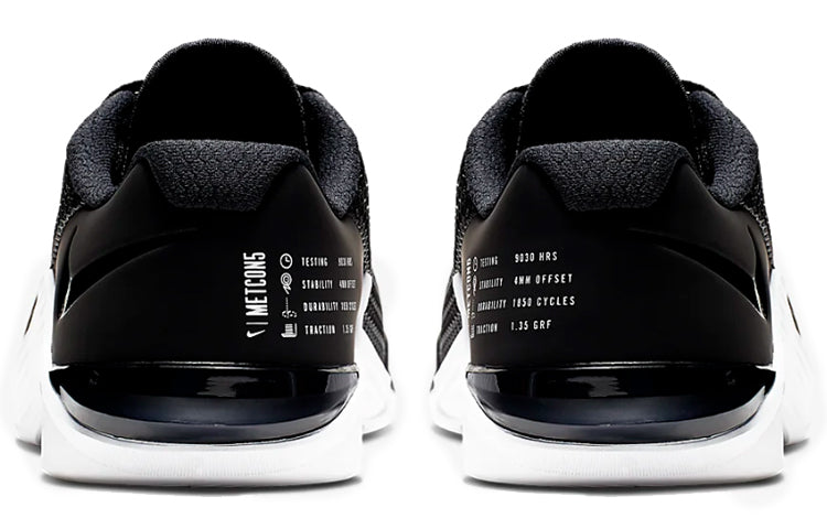 (WMNS) Nike Metcon 5 'Black White' AO2982-010