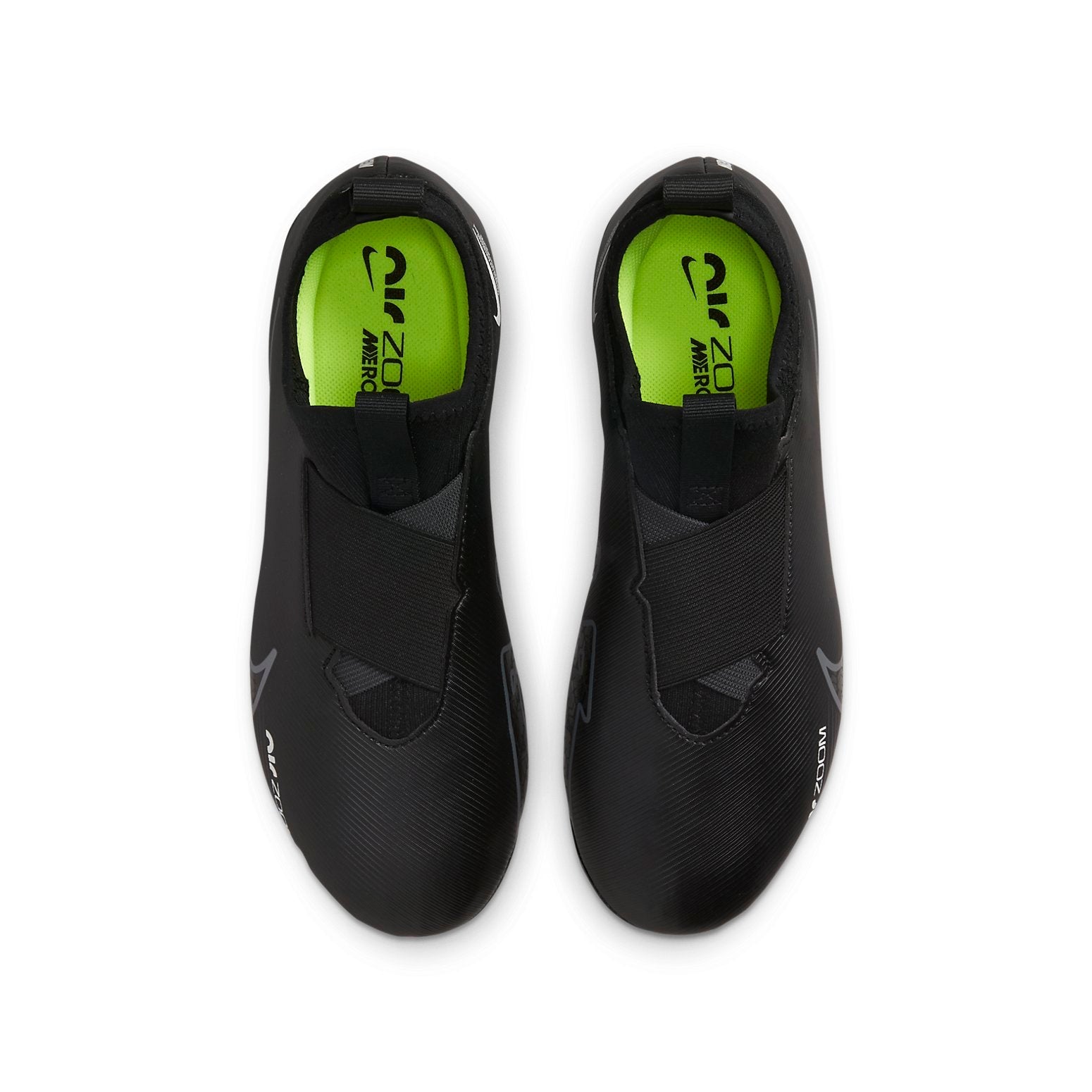 (GS) Nike Zoom Mercurial Vapor 15 Academy MG 'Black Volt' DJ5617-001