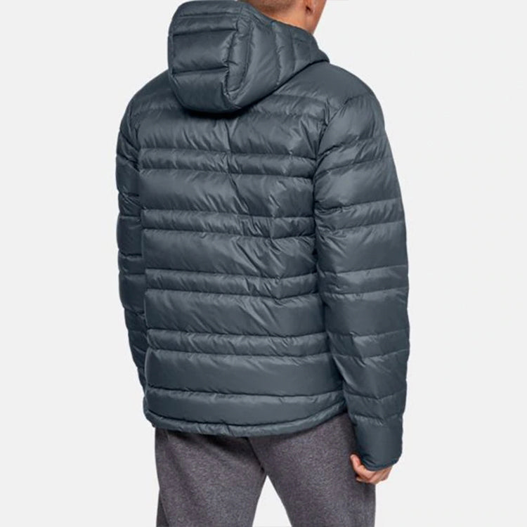 Under Armour Down Hooded Jacket 'Grey' 1342738-073