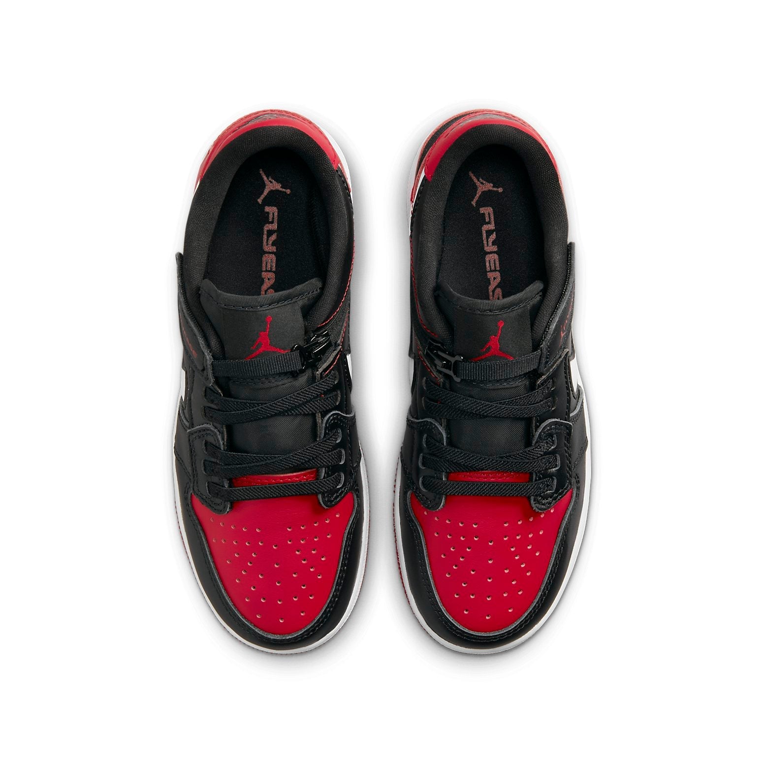 (GS) Air Jordan 1 Low Flyease 'Alternate Bred Toe' DN4639-066