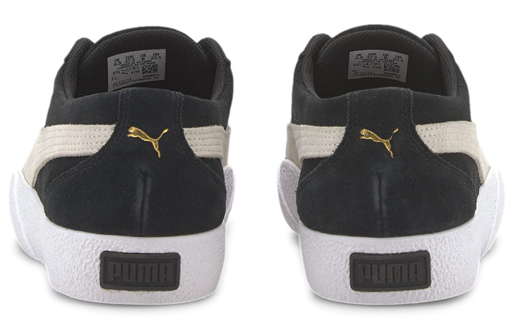(WMNS) PUMA Love Suede 'Black' 371741-03