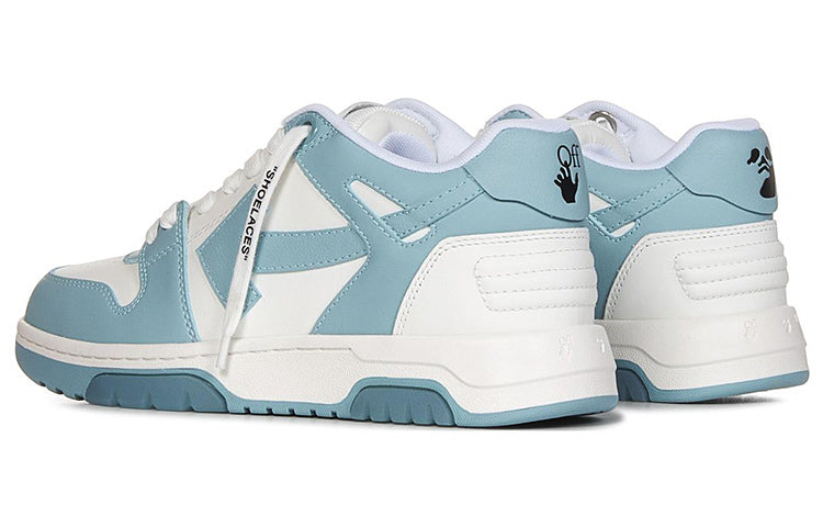 (WMNS) Off-White Out Of Office Low-Top Sneaker 'Teal White' OWIA259S23LEA0014901