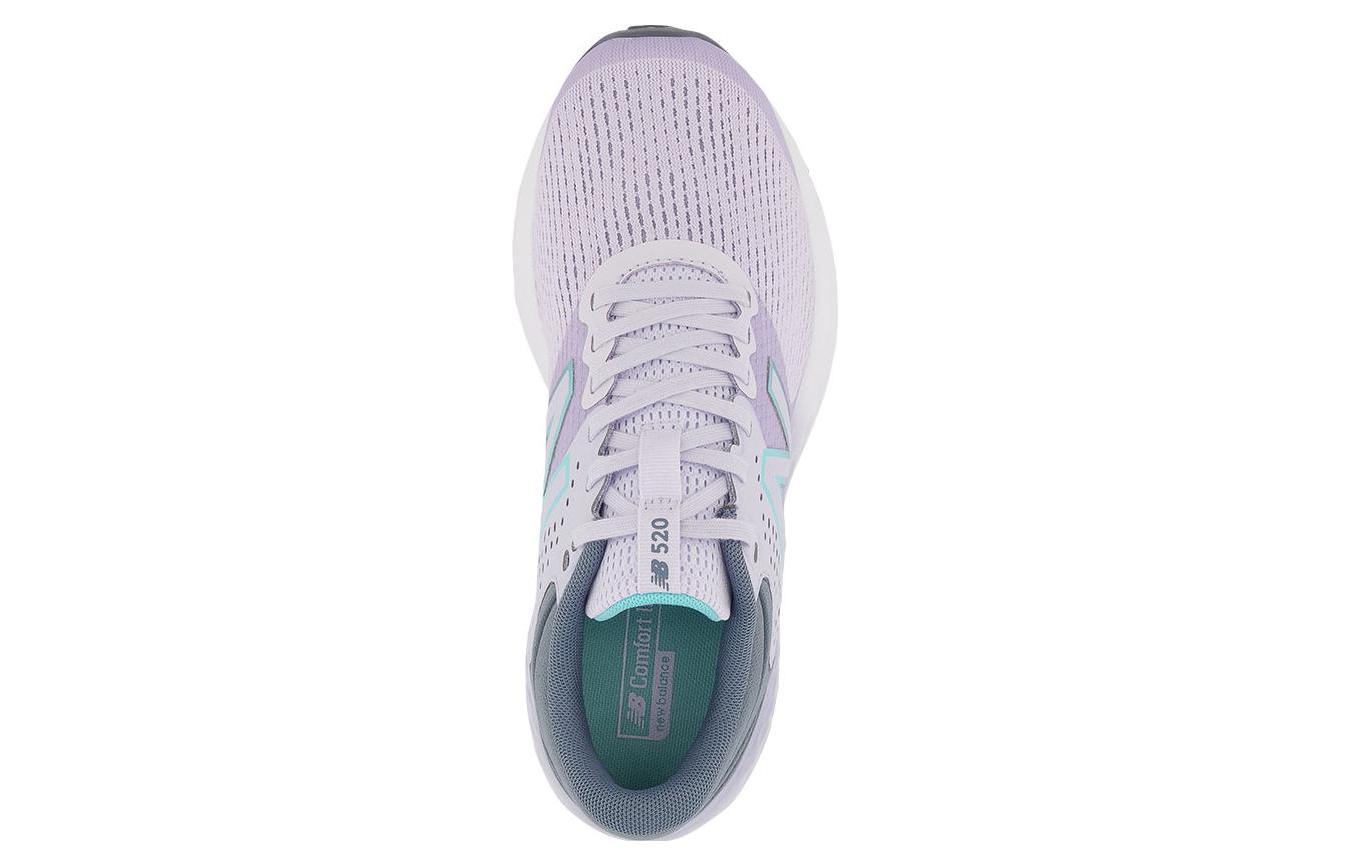 (WMNS) New Balance 520 v7 'Purple Gray White' W520RG7