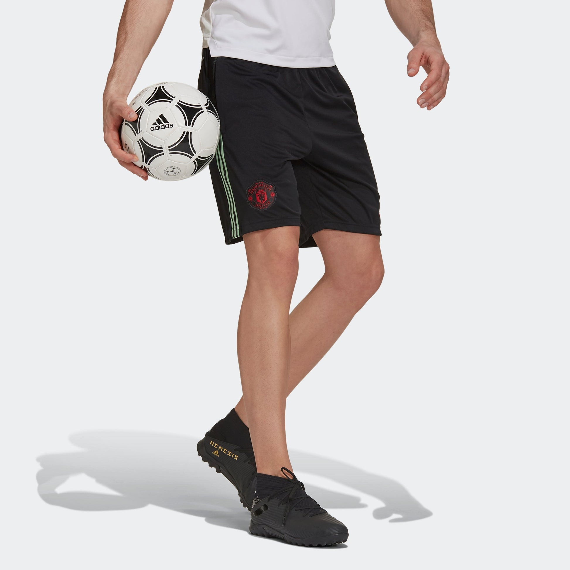 adidas Manchester United Shorts Men's Black GK9444