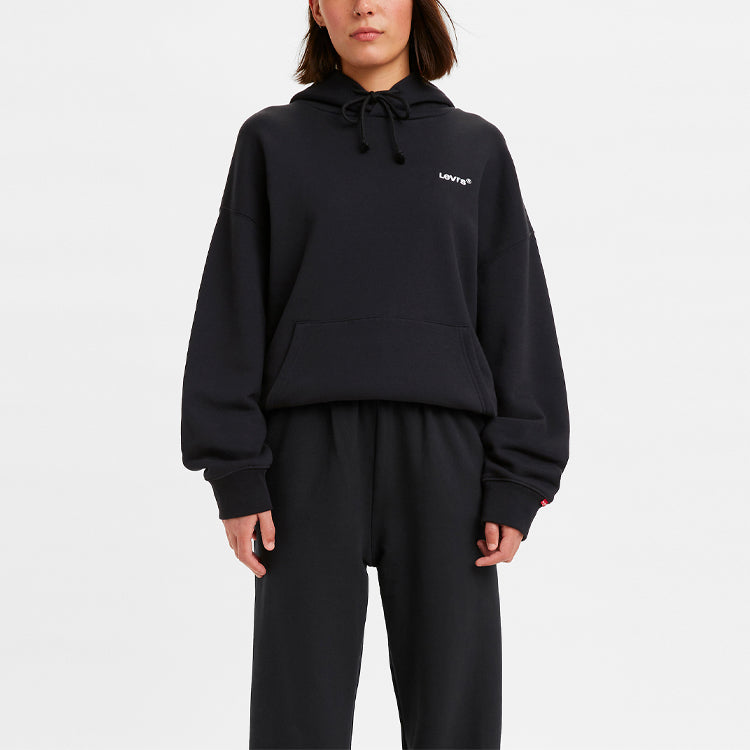 Men's Levis Embroidered Pattern Black A0747-0006