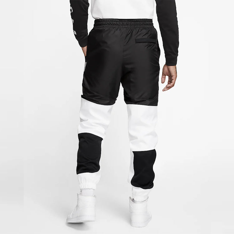 Air Jordan 11 Sports Sweatpants 'Black White' CU1505-010