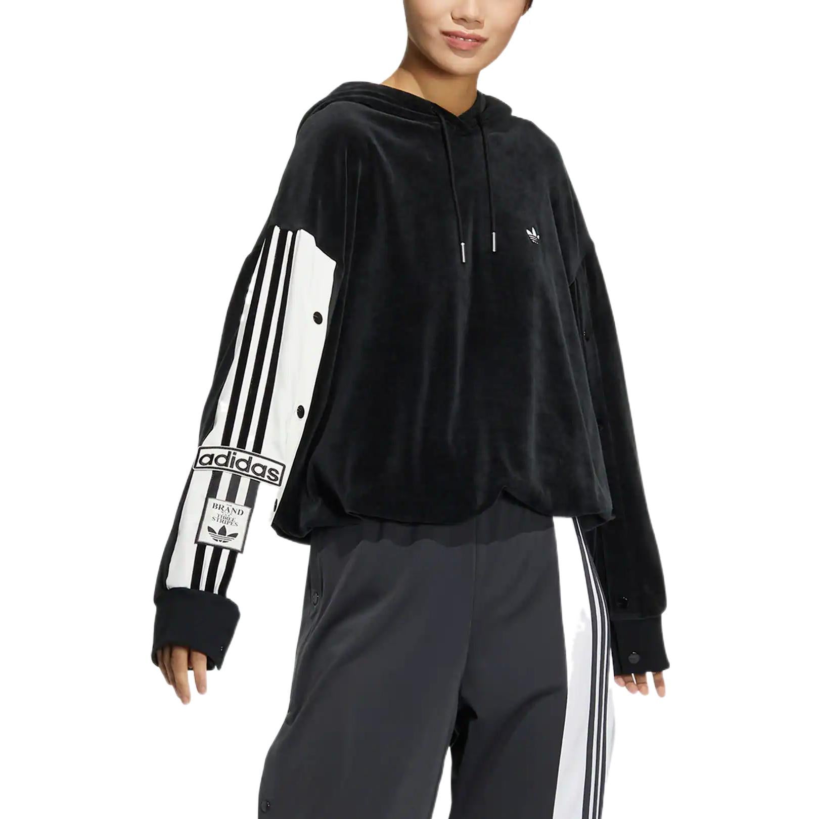 (WMNS) adidas Adibreak 2 Asia Sizing 'Black White' IC8140