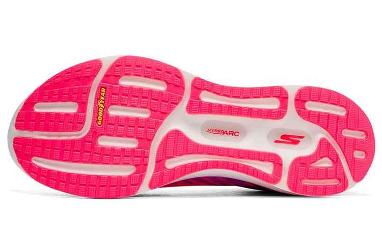 (WMNS) Skechers Go Run Razor Excess 'Purple pink' 172004-CRL
