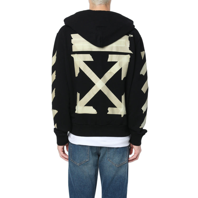 Off-White SS20 Arrows Sketch Mens Sweater Tape OMBE001R20E300021048
