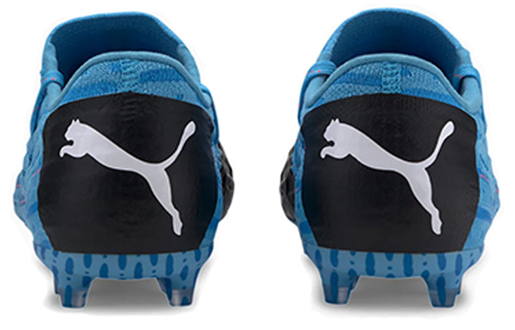 PUMA Future 5.1 Netfit Low FG 'Black Blue' 105791-01